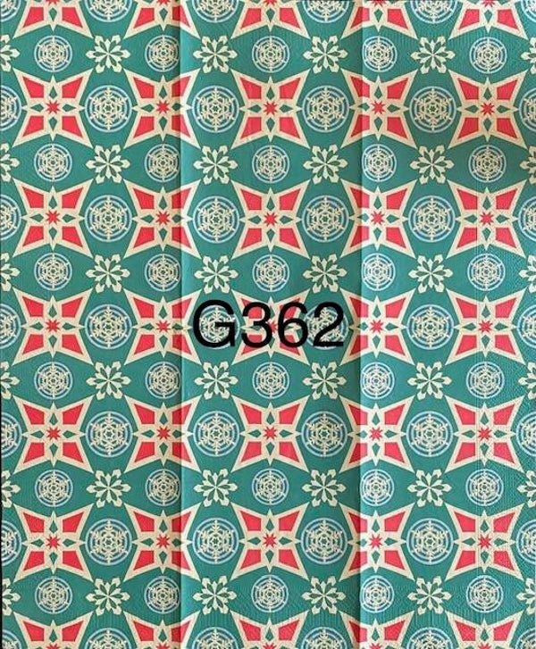 Design (G362) - Christmas Pattern