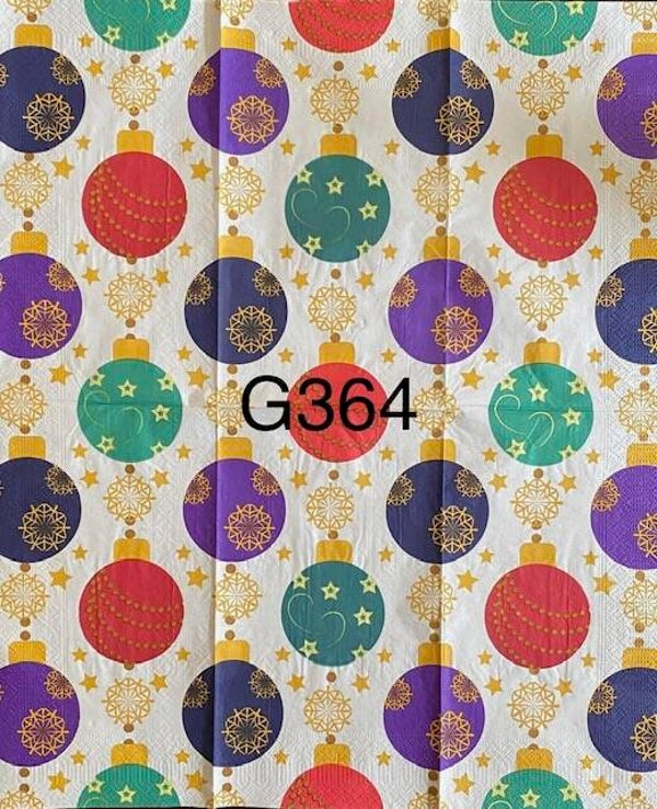 Christmas (G364) - Ornaments