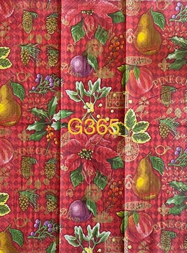 Christmas (G365) - Fruits and Plants