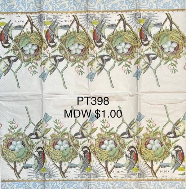 Birds (PT398) - MDW Birds and Nests