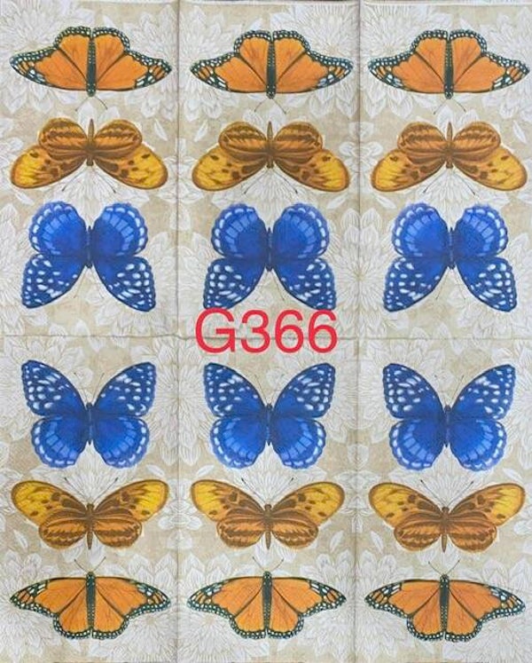Butterflies (G366) - Butterflies