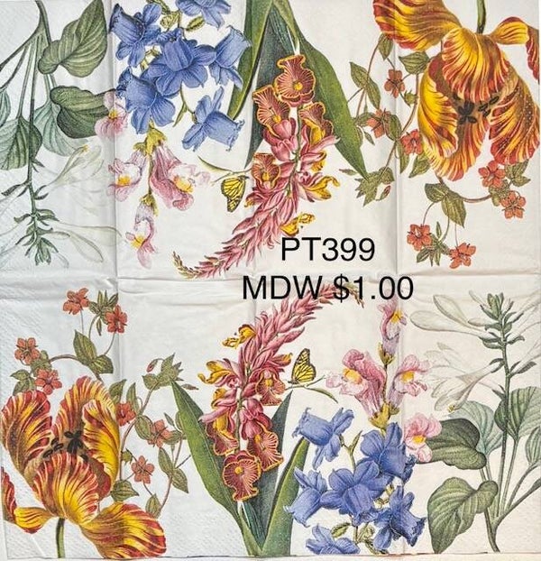 Flowers (PT399) - MDW Colorful Flowers