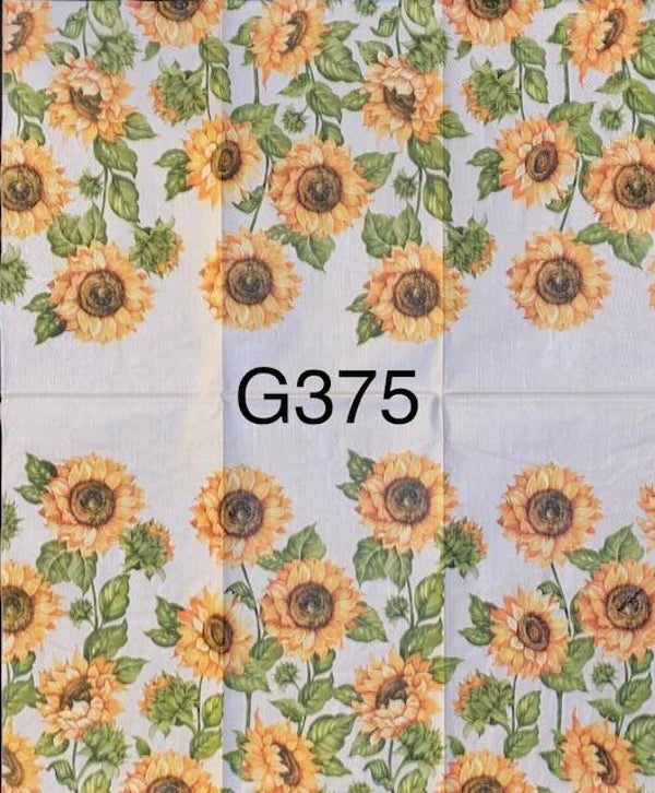 Sunflowers (G375) - Sunflowers