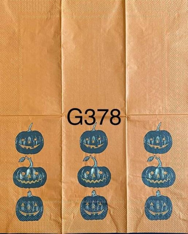 Halloween (G378) - Pumpkins