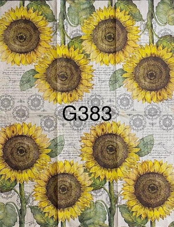 Sunflowers (G383) - Sunflowers
