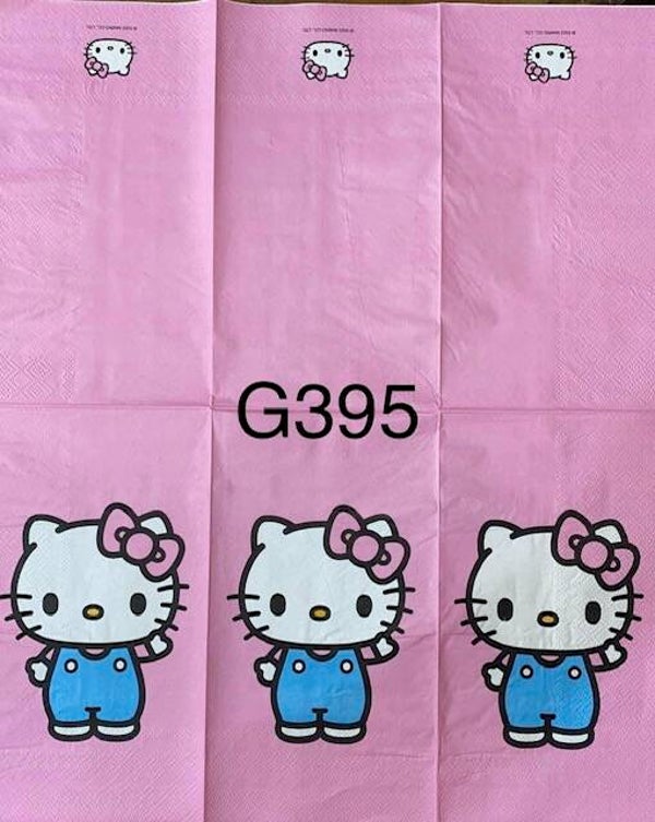 Cats (G395) - Hello Kitty