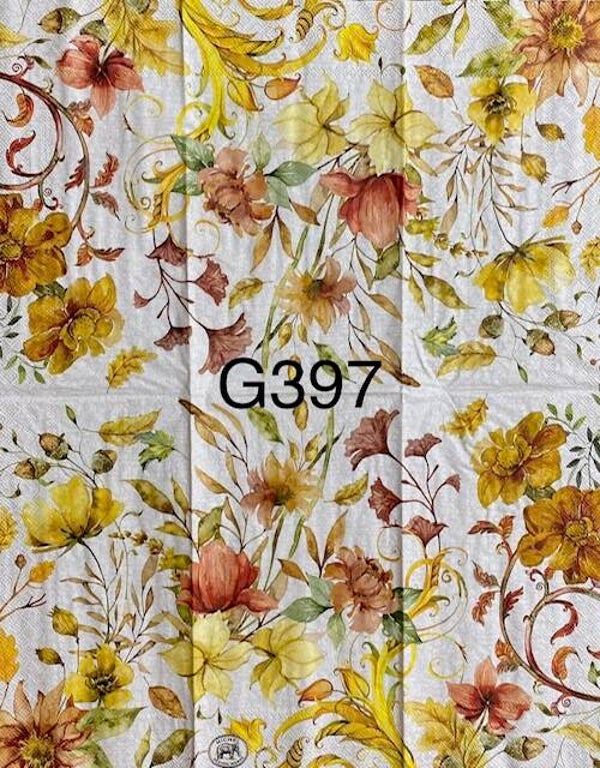 Flowers (G397) - Fall Flowers