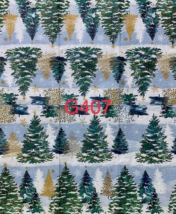Winter (G407) - Trees