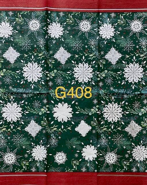 Christmas (G408) - Snowflakes Wallpaper