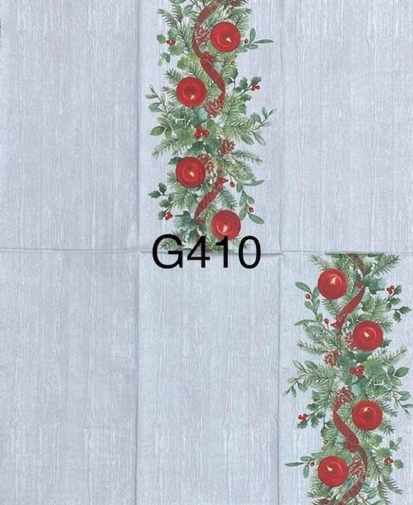 Chritmas (G410) - Pine and Ornaments
