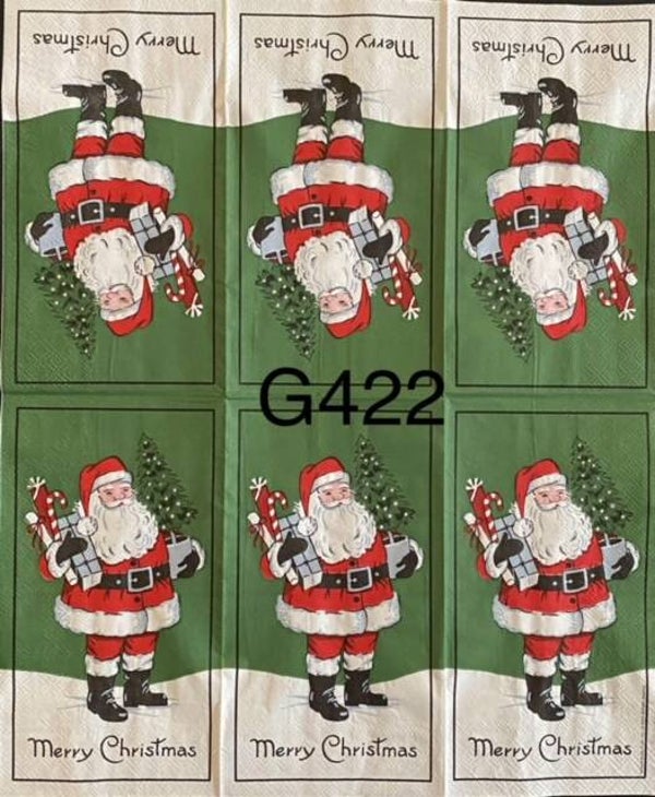 Christmas (G422/437) - Santa