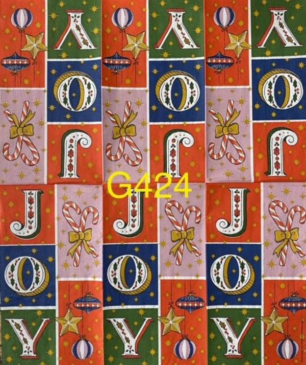 Christmas (G424) - Joy