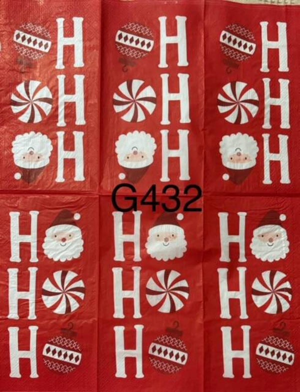 Christmas (G432) - Ho, Ho, Ho