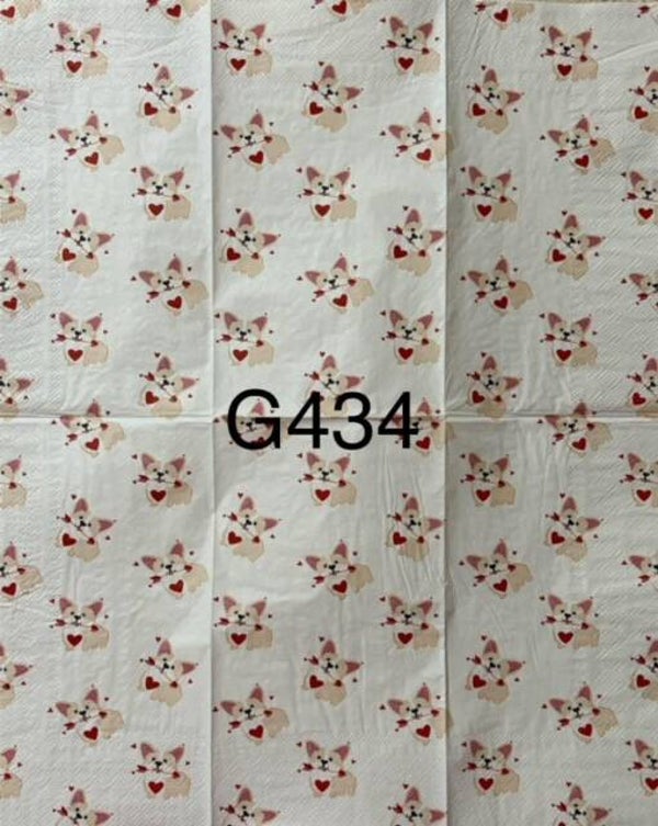 Valentines (G434) - Corgi with Arrow