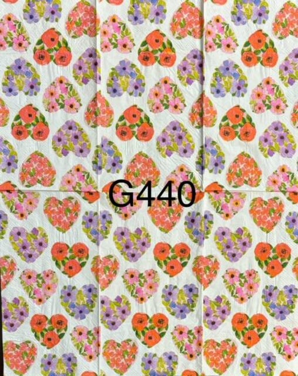 Valentines (G440) - Hearts