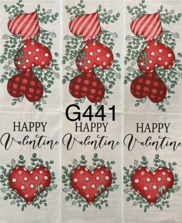 Valentines (G441) - Happy Valentine Heart
