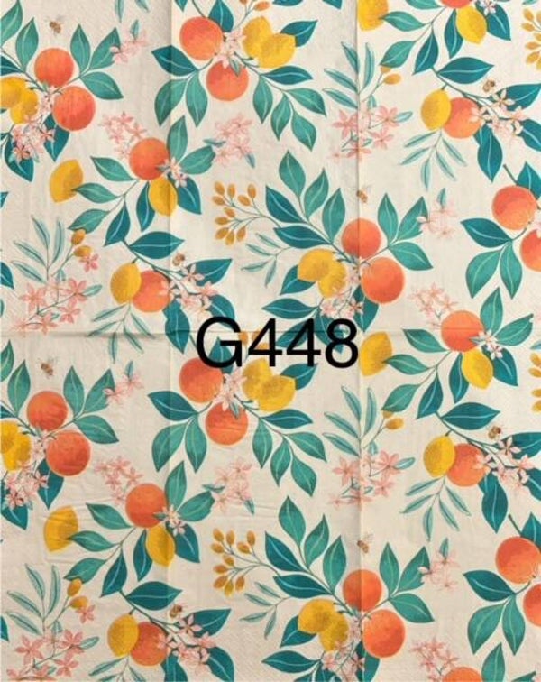 Fruits (G448) - Oranges and Lemons