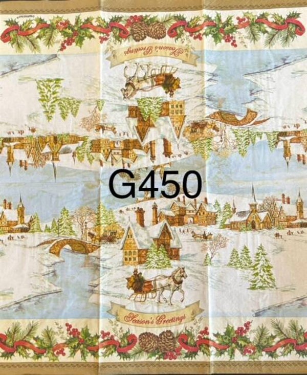 Winter (G450) - Season's Greetings Village