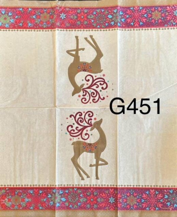 Christmas (G451) - Reindeer