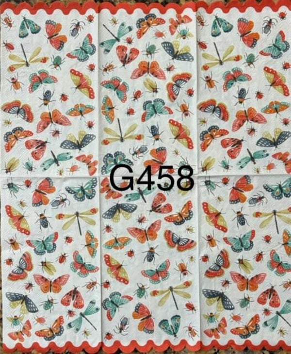 Butterflies (G458) - Butterflies