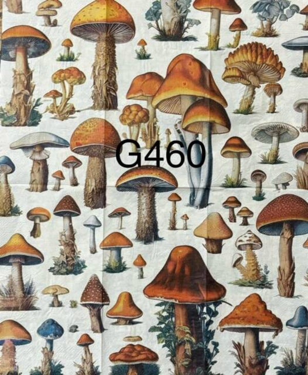Vegetables (G460) - Mushrooms