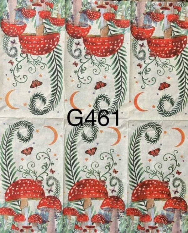 Vegetables (G461) - Mushrooms