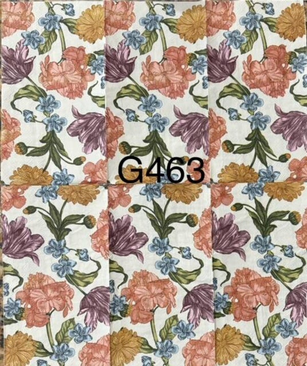 Flowers (G463) - Various