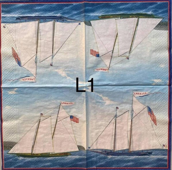 Beach (L1) - Maritime Sailboat