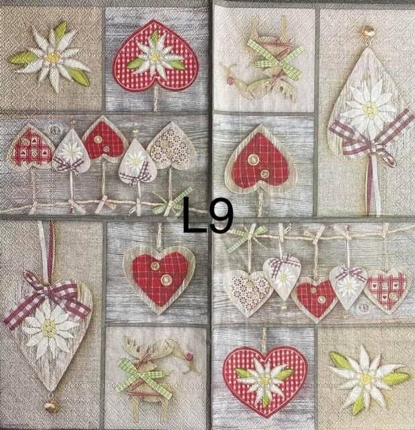 Christmas (L9) - Hearts