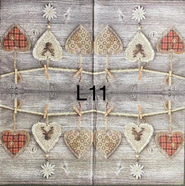 Christmas (L11) - Hearts