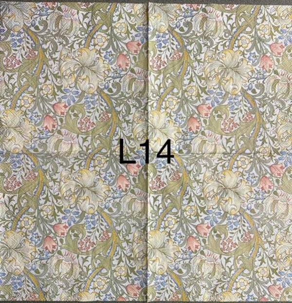 Flowers (L14) - Golden Lily