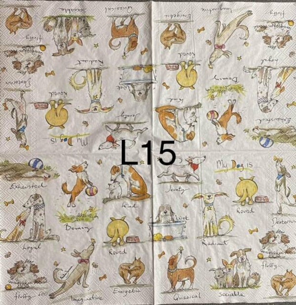 Dogs (L15) - Emotion Dogs