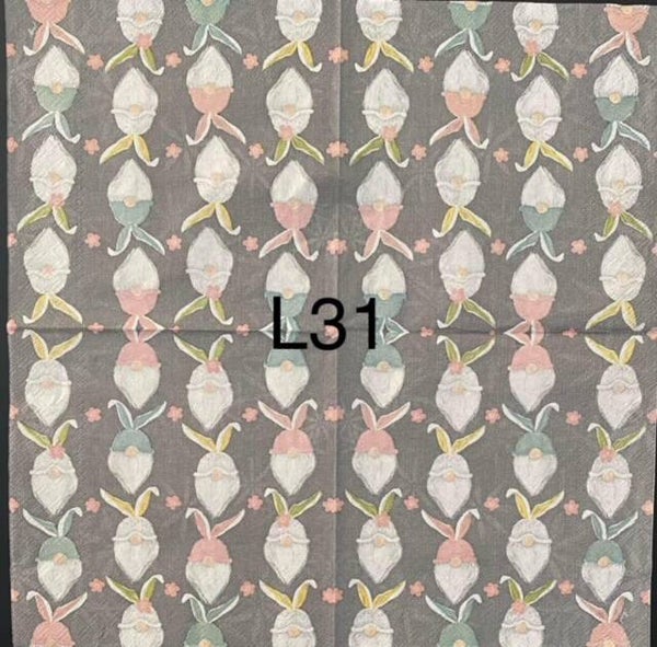 Gnomes (L31) - Easter Gnomes