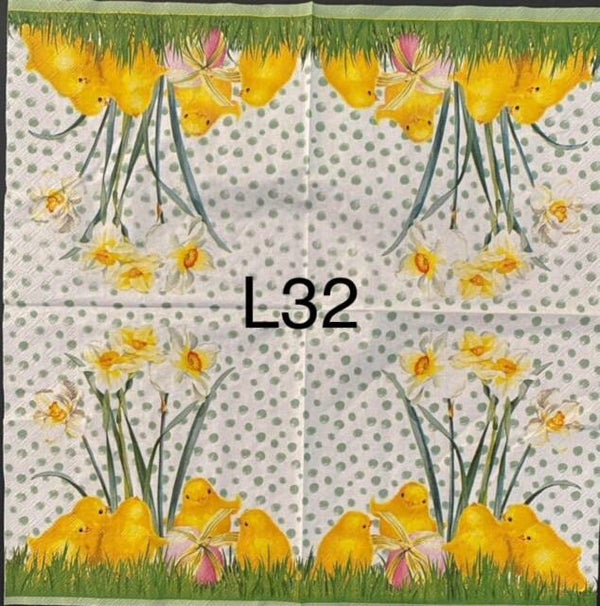 Easter (L32) - Baby Chicks