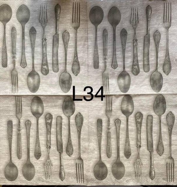 Kitchen (L34) - Utensils