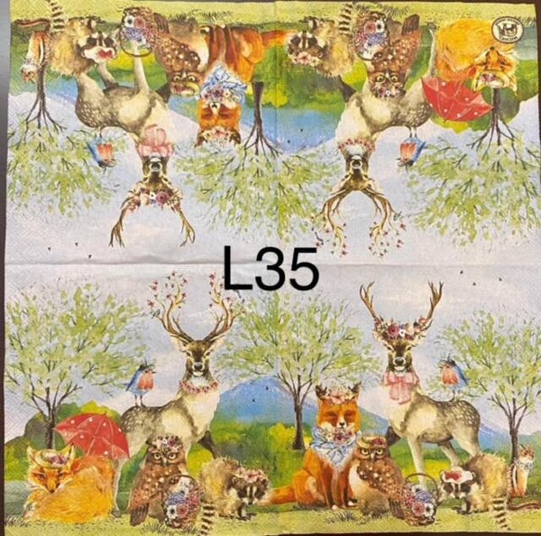 Easter (L35) - MDW Forest Animals