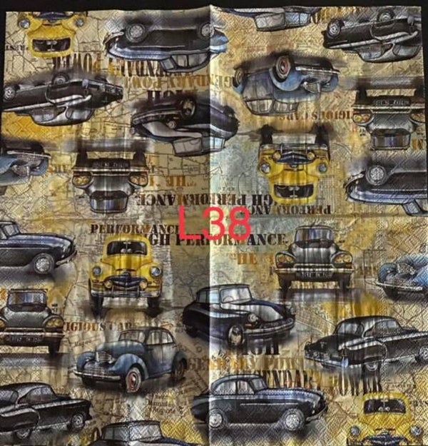 Vehicles (L38) - Vintage Cars