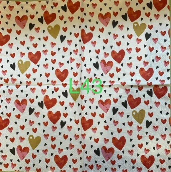 Valentines (L43) - Hearts