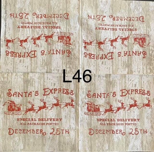 Christmas (L46) - Santa's Express