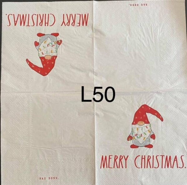 Gnomes (L50) - Merry Christmas Gnome