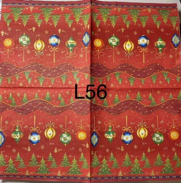 Christmas (L56) - Ornaments and Trees