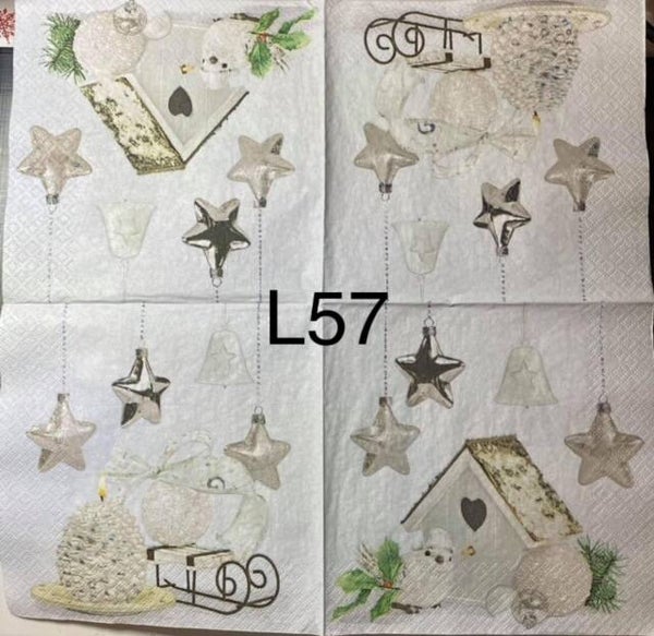 Christmas (L57) - Birdhouse and Sled