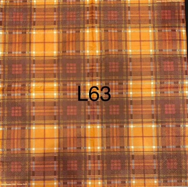 Bargain - Design (L63) - Autumn Colors Check