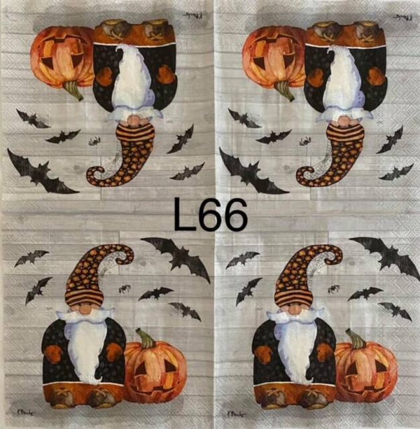 Gnomes (L66) - Halloween Gnome