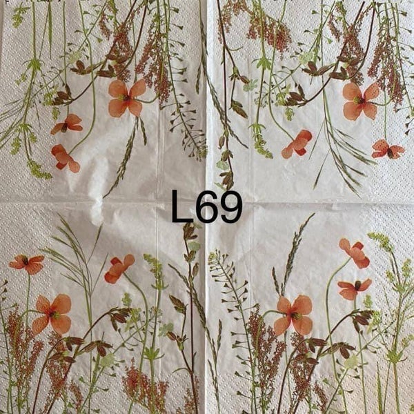 Flowers (L69) - Wildflowers