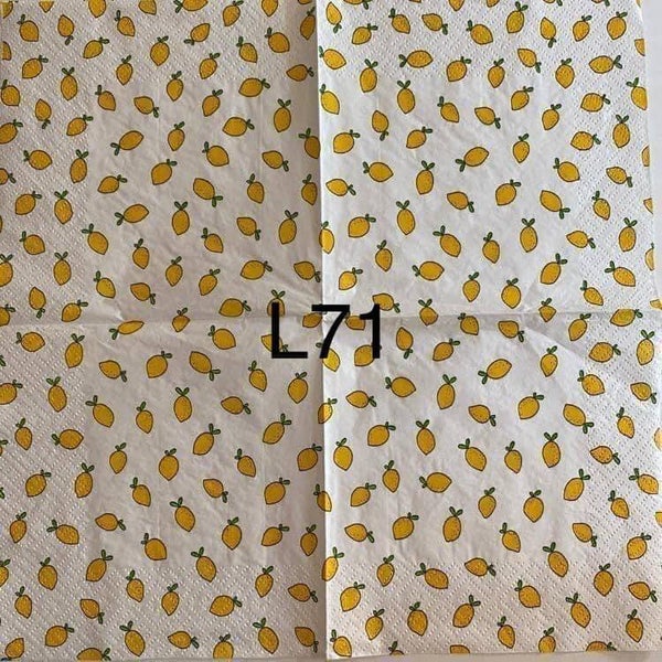 Fruits (L71) - Lemons