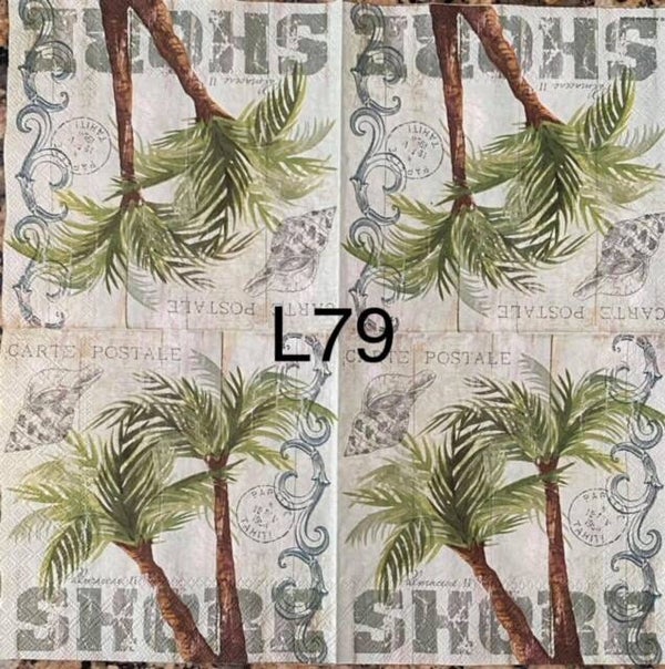 Plants (L79) - Palm Trees