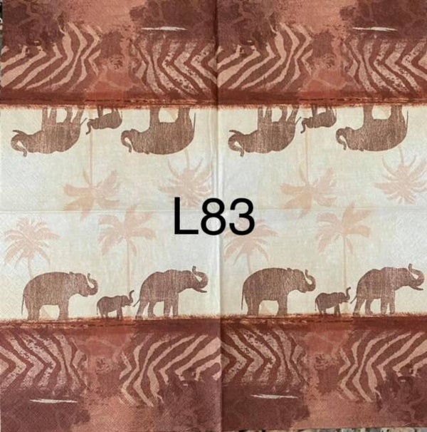 Animals (L83) - Elephant Safari
