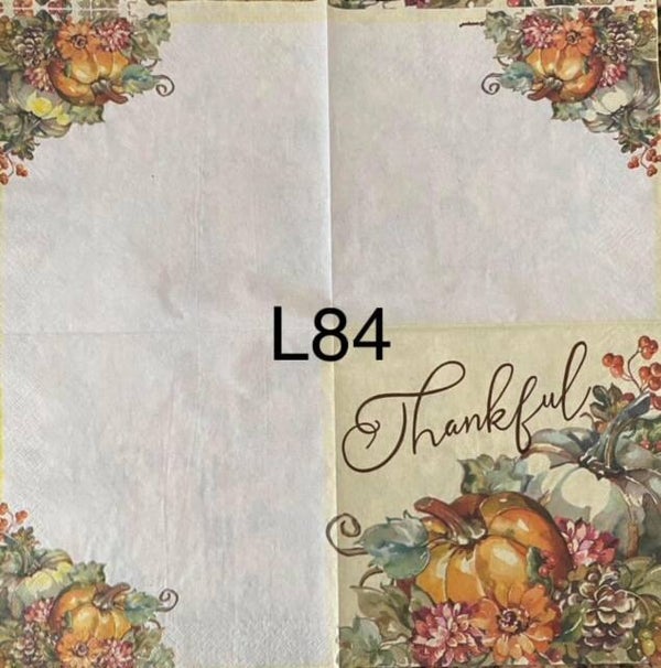 Fall (L84) - Thankful