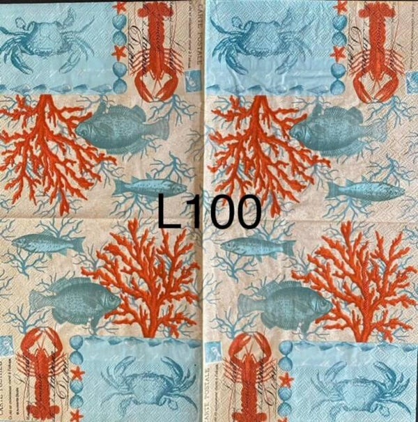 Beach (L100) - Sea Life